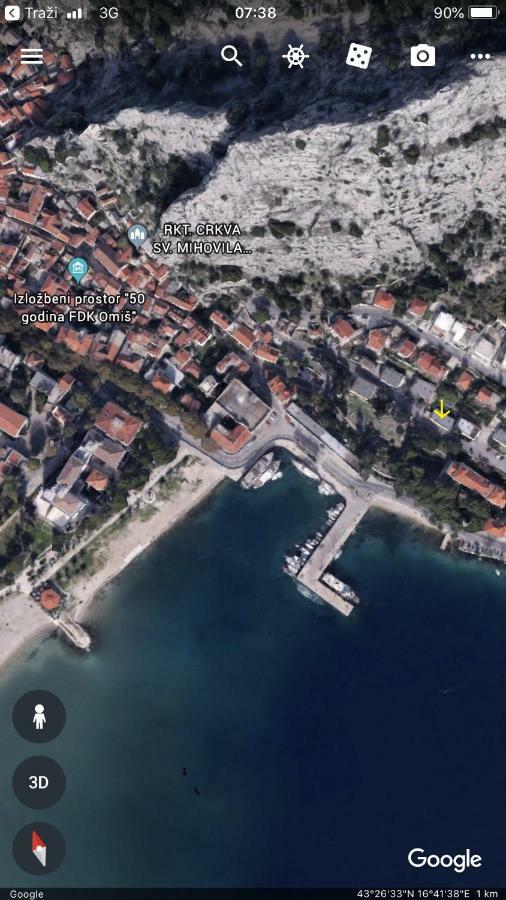 Apartman Studio Ganga Omiš Екстериор снимка